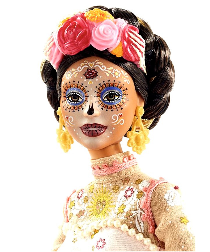 barbie day of the dead doll 2020